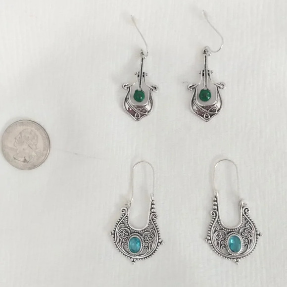 Bundle 4 boho style earrings NEW - Picture 2 of 6
